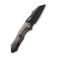 thumbnail image 2 of WE Knife High-fin 22005-2 Frame Lock 20CV Steel Bronze Titanium Pocket Knives  Cuchillo, 2 of 4