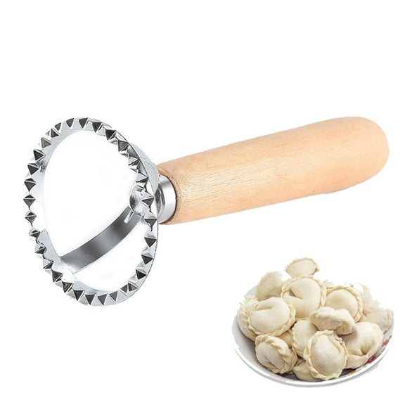 HAMPPLIES Round Cake Mould Biscuit Mold As Shown Wood 1Set