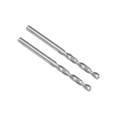 thumbnail image 1 of Unique Bargains 2.35mm Solid Carbide Drill Bit Straight Shank for Stainless Steel Alloy Hard Steel, 2 Pcs, 1 of 4