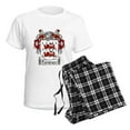 thumbnail image 4 of CafePress - Kiernan Coat Of Arms Women's Light Pajamas - Women's Short Sleeve Print T-Shirt and Pants Light Cotton Pajama Set, 4 of 7