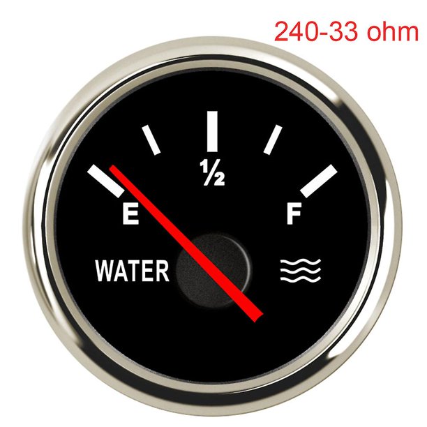 125mm-450mm Marine Boat Car Fuel Level Sensor Stainless Steel Sensor Liquid Fit For 0~190 Ohm 240-33 Ohm Fuel Gauge Water Gauge