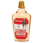 Clubman After Shave Cologne, Musk, 6 Oz