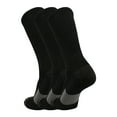 thumbnail image 2 of TCK Repreve Crew Socks (3 pack) - Black, 2 of 2