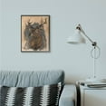 thumbnail image 2 of Stupell Industries Deer Portrait Gray Brown Animal Painting Framed Wall Art by Jacob Green, 2 of 8