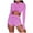 Purple womens sets, variant on Wenini Sweatsuits for Women Set 2 Piece Up to 65% Off Women Sexy Fitness Strap Long Sleeve Sport Suit Tracksuit Gym Wear Yoga Sets Casual Loose Cozy Yoga Sets