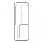 Compulink Compatible Pricetag Labels - Rat Tail Style
