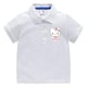 thumbnail image 2 of Hello Kitty nueva ropa para niños camisa polo de algodón de dibujos animados para bebé chica dulce lindo moda top chico guapo solapa uniforme camiseta, 2 of 5