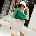 thumbnail image 1 of Bolsos de lona de moda para mujer, bolso de hombro de compras grande informal (camello) Tmvgtek Para estrenar, 1 of 9