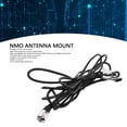 thumbnail image 3 of Support de Montage d'Antenne, 13ft RG58 Câble NMO Support d'Antenne pour VHF, 3 of 8