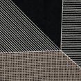 thumbnail image 3 of LR Home Stacy Garcia  Cotton Poly Filled Pillow in Black/White, 20" x 20", 3 of 8