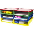 thumbnail image 6 of (3 pack) Storex Quick Stack 6-Slot Construction Paper Sorter, Multicolor, 1-Count, 6 of 6