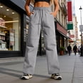 thumbnail image 4 of felwors Women's Hiking Zip Off Pants – Waterproof Convertible Shorts with Pockets, Lightweight Sweatpants for Camping & Outdoor Activities (Grey, XL), 4 of 7