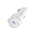 thumbnail image 2 of HSQJHJF PD30W Car Charger PD Fast Charger Type-C Mobile Phone Car Charger, 2 of 7