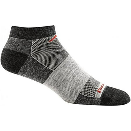 Darn Tough Vermont Merino Wool Run/Bike No Show Ultralight Sock - Men s Charcoal 2X-Large