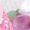 Pink, variant on Girls' Glitter Mary Jane High Heel Shoes, Rhinestone Bow Non‑slip Princess Dress Shoes For Party Wedding Blue 26