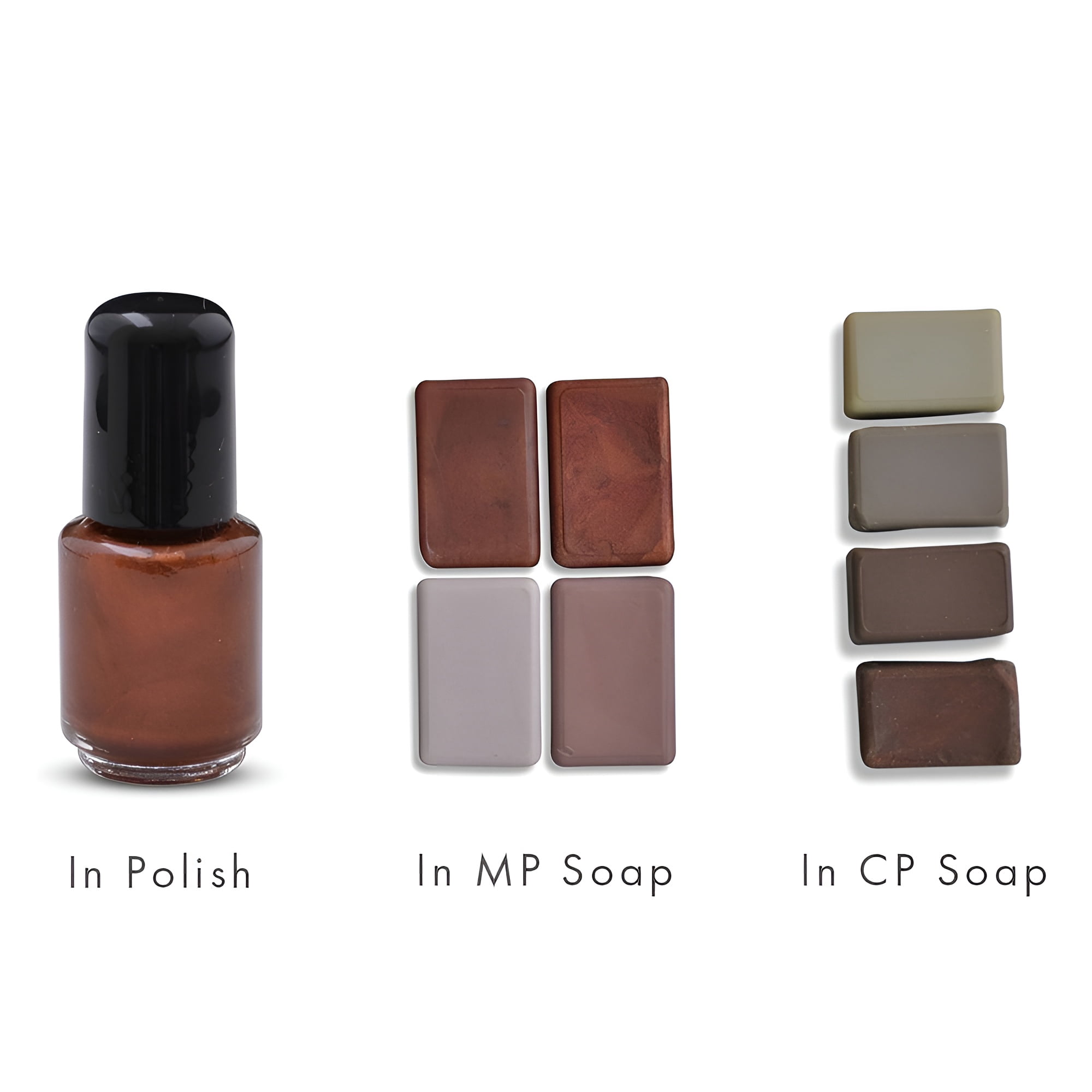 Crucible Red Dark Marron Mica Colorant Pigment Powder Cosmetic Grade 2 oz