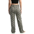 thumbnail image 4 of dELiA*s Women's Pajama Pants - 2 Pack Super Soft Flare Classic Fit or Jogger Pants - Sleepwear Pants (S-3X), 4 of 7