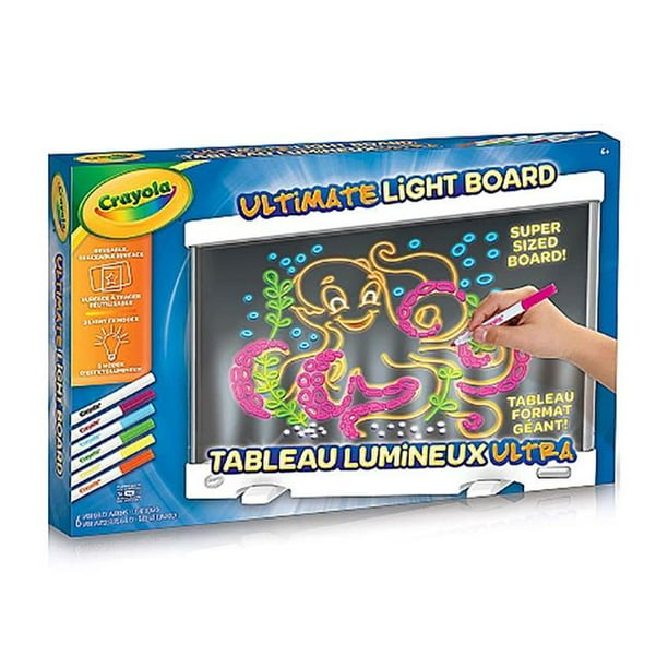 crayola ultimate light board walmart