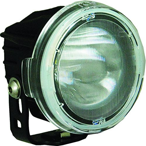 Passenger Side with Install Kit 2006 Isuzu ASCENDER WO AIR CURTAIN Door Mount Spotlight 100W Halogen 6 inch -Chrome
