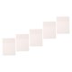 thumbnail image 5 of unbranded 5Ud Hojas Memo Transparentes Impermeables Para Uso En Oficina Y Estudio, 5 of 8
