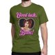 thumbnail image 1 of Camiseta Chappell Roan "Good Luck Babe" para hombre y mujer, camiseta humorística Midwest Princess Tour, camiseta de cuello redondo, camiseta de algodón de talla grande, 1 of 7