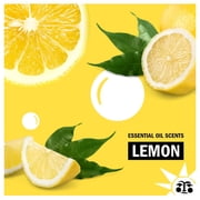 Mollys Suds Oxygen Whitener Bleach Alternative, Chlorine-Free & Color Safe with Lemon Essential Oil, 41.09 oz
