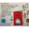thumbnail image 3 of SHAPES ETC. Mini Notepad - Turkey, 3 of 7