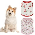 thumbnail image 4 of Dog Shirt, Pet Vest Dog Clothes Super Soft Comfortable Pet Apparels for Puppies Small Medium Dogs Wearing, 4 of 7