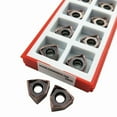 thumbnail image 1 of 10Pcs Wnmu080608En-M Cnc New Carbide Inserts for Mfwn, 1 of 8
