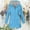 Light Blue2#, variant on Caywon Women's Outdoor Waterproof Jacket Hooded Coat with Pockets Long-Sleeve Hooded Casual Jacket Suitable for Outdoor Activities Functional