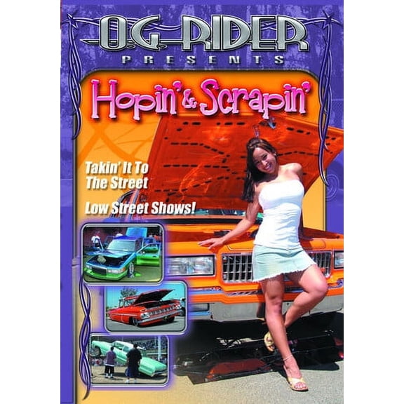 Og Rider: Hopin & Scrapin (DVD)