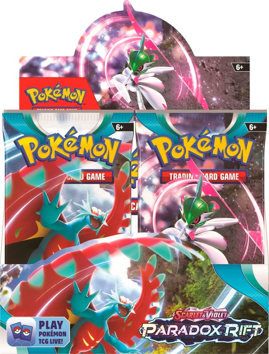 Pokemon TCG: Paradox Rift Booster Display Box (36 Packs