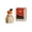 White-2, variant on Halloween Ghost Pumpkin Scented Soy Wax Candles Cute Jack-O'-Lantern Novelty Decorative Candles Long Lasting Fragrance