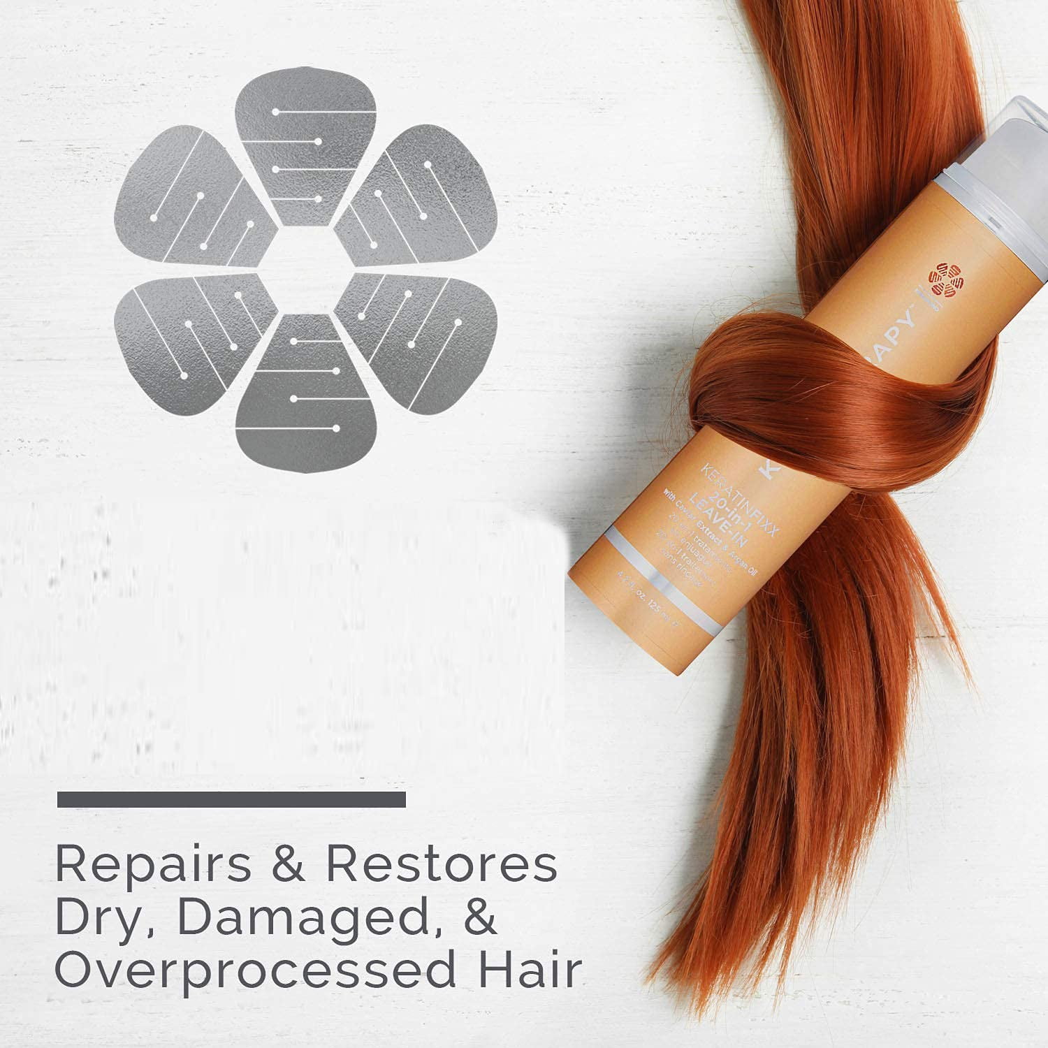 3 Pack - NEW Keratherapy KERATINFIXX 20-IN-1 LEAVE-IN, Infused with Caviar Extract & Argan Oil, 4.2 fl oz/each