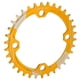 thumbnail image 3 of Lebycle 34T Rueda de cadena de bicicleta de montaña Disco de dientes positivos y negativos de aleación de aluminio inoxidableOro, 3 of 10