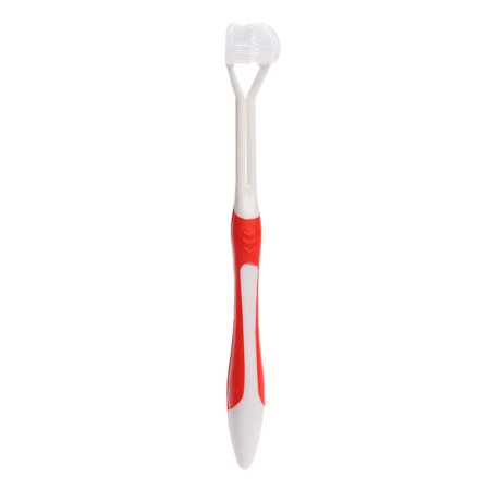 BE-TOOL Toothbrush 3 Sided Toothbrush Replaceable Brush Head Cleaning Tooth for Adults