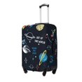thumbnail image 2 of Balery Luggage Cover Space Print Suitcase Covers for Luggage Elastic Washable Suitcase Protector Fits 18-32 Inch Luggage-Large, 2 of 9