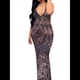 thumbnail image 1 of Vestidos Estampados para Mujer, Escote Sin Espalda, Adelgazantes Estampado de Leopardo XS, 1 of 10