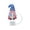 D, variant on 10 Pack Independence Day Straw Covers for 0.4 Inch Straws Patriotic Silicone Straw Toppers 4th of July Heart Star Dust-Proof Straw Caps for Drinks