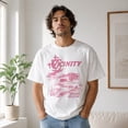 thumbnail image 2 of Veylor Haus Oversized Vintage Graphic for Men, Retro Y2K Streetwear Short Sleeve Cotton Tee, Unisex Fit, 2 of 9