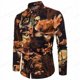 thumbnail image 1 of Camisas hawaianas de manga larga, camisas de moda para hombre, blusas florales, blusas de playa cubanas, ropa para hombre, camisas con cuello vuelto para hombre, 1 of 6