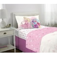 Disney Princess BedinaBag, Kids Bedding Bundle Set, 4Piece Twin