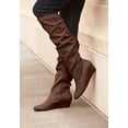 thumbnail image 6 of Comfortview Tamara Wide Calf Boot Tall Knee High Low Heel Women's Shoes (Wide Widths Available), 6 of 6