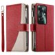 thumbnail image 1 of Funda cartera GANGXUN para OPPO Reno 11F 5G , cuero PU con tarjetero, cremallera, correa de mano, soporte y protección 611°, 1 of 6