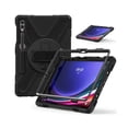 thumbnail image 2 of Teknet Funda de uso rudo para Samsung Galaxy Tab S10+ plus, de 12.4 " case resistente a caidas con correa, 2 of 5