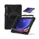 thumbnail image 2 of Teknet Funda de uso rudo para Samsung Galaxy Tab S10+ plus, de 12.4 " case resistente a caidas con correa, 2 of 5