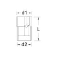 thumbnail image 2 of Gedore VDE 30 18 VDE Socket 3/8", 18 mm, 2 of 4