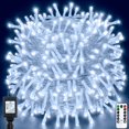 thumbnail image 1 of Christmas Lights Outdoor 800LED/330FT Super Long String Lights Waterproof Fairy, 1 of 5