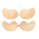 thumbnail image 1 of Sujetador invisible con forma de mango con parche en el pecho, velcro, transpirable sin aro de acero, que junta la ropa interior, 1 of 5