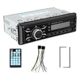 thumbnail image 2 of Reproductor MP3 para coche de 24 V, universal, de alto rendimiento, manos libres, radio WMA, WAV, Fla Audio Mando a distancia de 24 V., 2 of 9